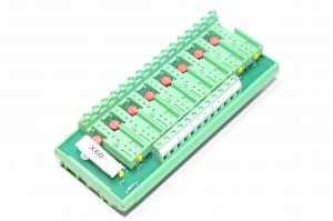 Phoenix contact optoerotin moduuli UMK- 8 OM-R/MF/MKDS/P 2972699 johon sopii 8x relettä / puolijohderelettä